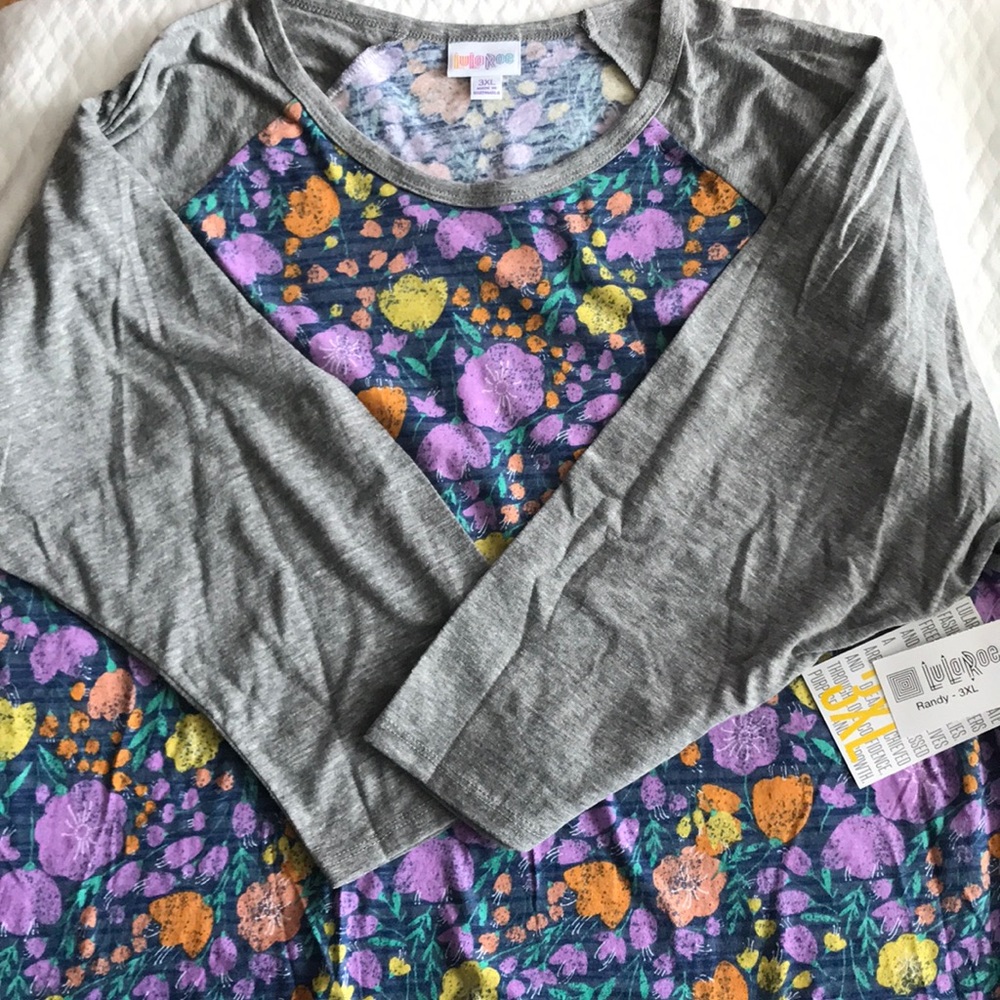 Lularoe 3XL Floral Randy - New with Tags